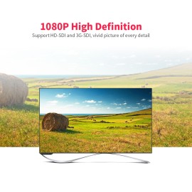 3G SDI TO HD+SDI Converter with Power Supply Full HD 1080P SDI TO HD-SDI and 3G-SDI Signal Display