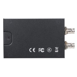 3G SDI TO HD+SDI Converter with Power Supply Full HD 1080P SDI TO HD-SDI and 3G-SDI Signal Display