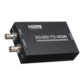 3G SDI TO HD+SDI Converter with Power Supply Full HD 1080P SDI TO HD-SDI and 3G-SDI Signal Display