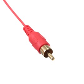 HD RCA Audio Video Cable HD to 3 RCA Male AV Wire Cord 1.5M DV MP4 Convertor