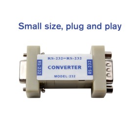 RS232 to RS232 Photoelectric Isolator Converter Serial Port Protector Lightning Arrester