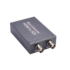 NK-M009 HDMI to Two SDI Converter Audio Adapter Support 720P/1080P