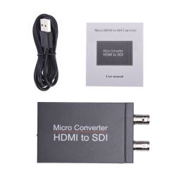 NK-M009 HDMI to Two SDI Converter Audio Adapter Support 720P/1080P