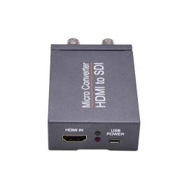 NK-M009 HDMI to Two SDI Converter Audio Adapter Support 720P/1080P
