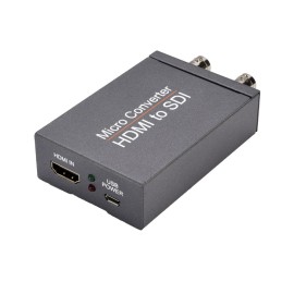 NK-M009 HDMI to Two SDI Converter Audio Adapter Support 720P/1080P