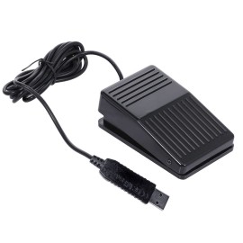 USB Game Foot Control Keyboard Action Switch Pedal HID for Windows 2000/XP/Vista/Win 7