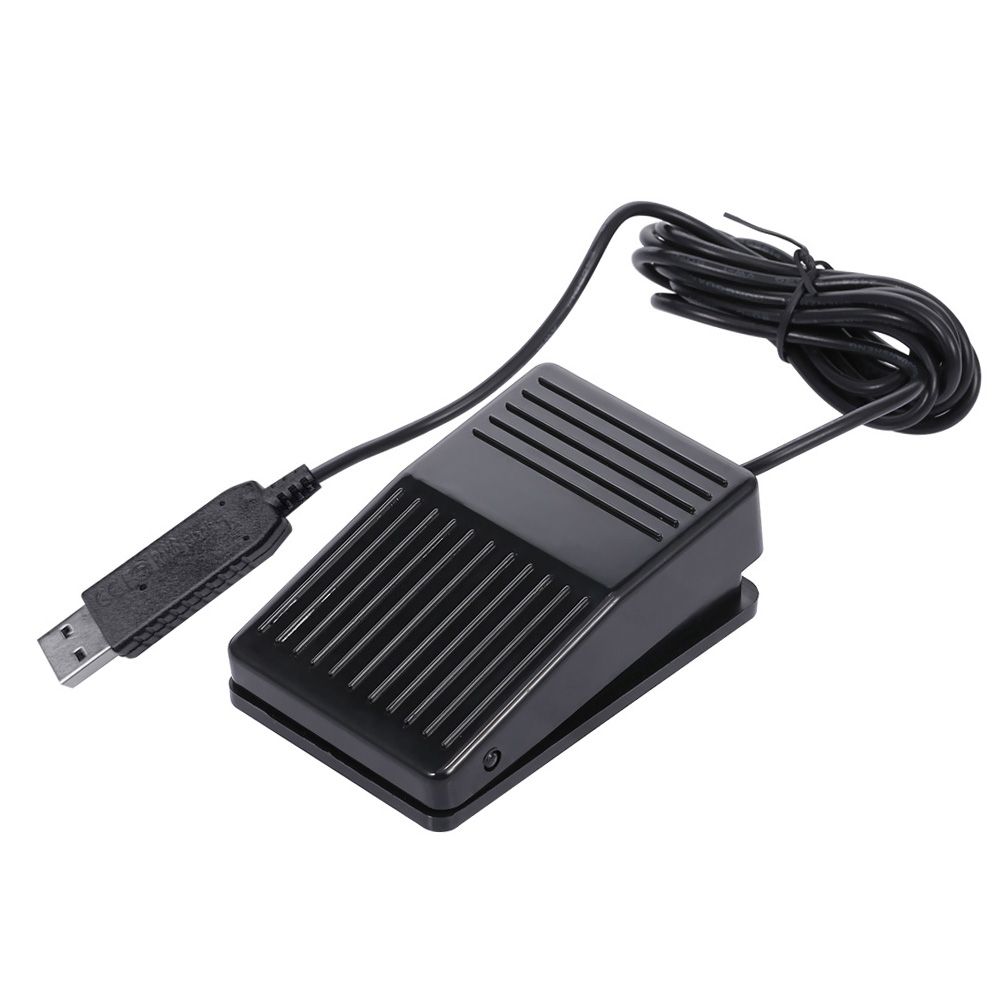 USB Game Foot Control Keyboard Action Switch Pedal HID for Windows 2000/XP/Vista/Win 7