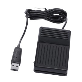 USB Game Foot Control Keyboard Action Switch Pedal HID for Windows 2000/XP/Vista/Win 7