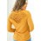 Crochet Back Thermal Buttoned Top