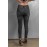 High Rise Frayed Ankle Skinny Jeans