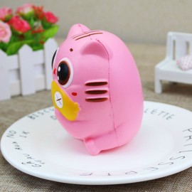 Exquisite Fun Soft Cat Cartoon Squishy Slow Rising Squeeze Toy Phone Straps Ballchains Simulation Kawaii Squishies Cream Scented Fidget Toys for Kids and Adults Cat with Fish