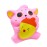 Exquisite Fun Soft Cat Cartoon Squishy Slow Rising Squeeze Toy Phone Straps Ballchains Simulation Kawaii Squishies Cream Scented Fidget Toys for Kids and Adults Cat with Fish