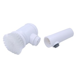 Electric Cleaning Brush 5-in-1 Magic Battery Powered Scrubber for Kitchen Bathroom Tub Shower Tile Carpet Bidet Sofa