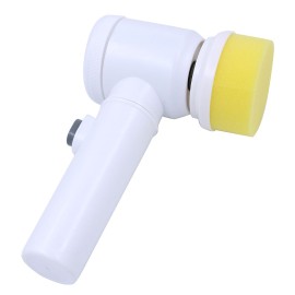 Electric Cleaning Brush 5-in-1 Magic Battery Powered Scrubber for Kitchen Bathroom Tub Shower Tile Carpet Bidet Sofa