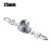 Cabinet Pulls Knob Crystal Glass Ball Handles Diamond Shape Wardrobe Handles Cabinet Hardware 25-40mm