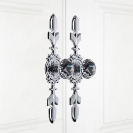 Cabinet Pulls Knob Crystal Glass Ball Handles Diamond Shape Wardrobe Handles Cabinet Hardware 25-40mm