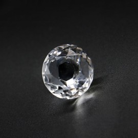 Cabinet Pulls Knob Crystal Glass Ball Handles Diamond Shape Wardrobe Handles Cabinet Hardware 25-40mm