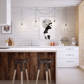 Cabinet Pulls Knob Crystal Glass Ball Handles Diamond Shape Wardrobe Handles Cabinet Hardware 25-40mm