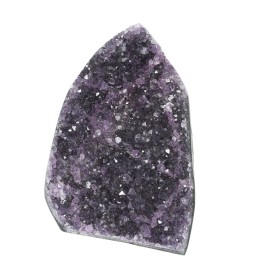 Dark Purple Amethyst Geode Natural Amethyst Crystal Geode Cluster Healing Stone