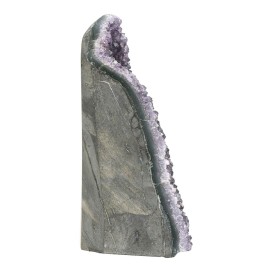 Dark Purple Amethyst Geode Natural Amethyst Crystal Geode Cluster Healing Stone