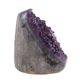 Dark Purple Amethyst Geode Natural Amethyst Crystal Geode Cluster Healing Stone