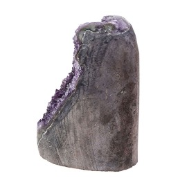Dark Purple Amethyst Geode Natural Amethyst Crystal Geode Cluster Healing Stone
