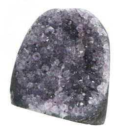 Dark Purple Amethyst Geode Natural Amethyst Crystal Geode Cluster Healing Stone