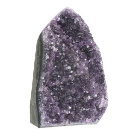 Dark Purple Amethyst Geode Natural Amethyst Crystal Geode Cluster Healing Stone