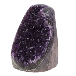 Dark Purple Amethyst Geode Natural Amethyst Crystal Geode Cluster Healing Stone