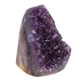 Dark Purple Amethyst Geode Natural Amethyst Crystal Geode Cluster Healing Stone