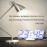 3D LED Digital Clock Electronic Table Clock Alarm Clock Wall Glowing Hanging Clocks Green