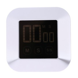 Touch Screen Timer Kitchen Baking Countdown Timer Multifunctional LCD Display Timer Stopwatch Alarm Magnetic Kitchen Gadgets