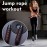 Jump Rope Fast Rope Skipping Adjustable Foam Anti Skid Handle skipping rope New Fitness speed rope for Men and Women Suitable for Aerobic Exercise