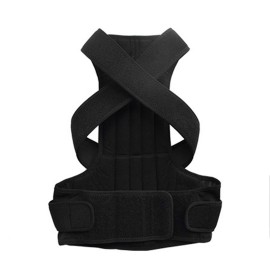 Posture Corrector for Women Men Kyphosis Brace Adjustable Comfortable Scoliosis Back Humpback Correction Belt for Students Children Adult
