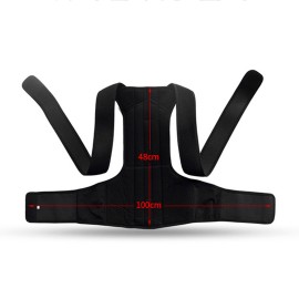Posture Corrector for Women Men Kyphosis Brace Adjustable Comfortable Scoliosis Back Humpback Correction Belt for Students Children Adult