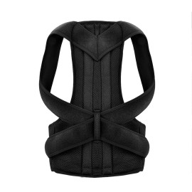 Posture Corrector for Women Men Kyphosis Brace Adjustable Comfortable Scoliosis Back Humpback Correction Belt for Students Children Adult