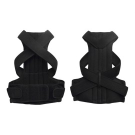 Posture Corrector for Women Men Kyphosis Brace Adjustable Comfortable Scoliosis Back Humpback Correction Belt for Students Children Adult