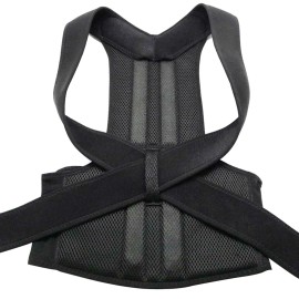 Posture Corrector for Women Men Kyphosis Brace Adjustable Comfortable Scoliosis Back Humpback Correction Belt for Students Children Adult