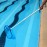 Swimming Pool Rake Skimmer Net Heavy Duty Deep-Bag Fits Most Standard Pole for Cleaning Swimming Pools,Hot Tubs,Spas and Fountains
