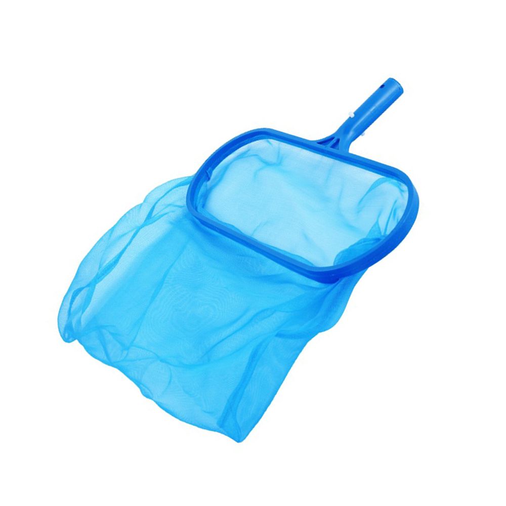 Swimming Pool Rake Skimmer Net Heavy Duty Deep-Bag Fits Most Standard Pole for Cleaning Swimming Pools,Hot Tubs,Spas and Fountains