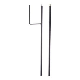 Rotatable Windmill Outdoor Metal Stake Windmill Art Ornament Decor for Lawn Yard Patio