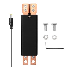 DIY Integrated Copper Spot Welding Pen Built-in Spring Pressure Adjustable Screw