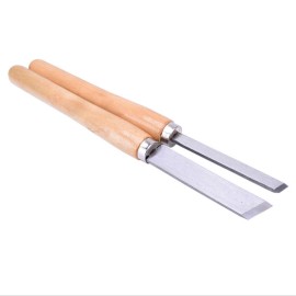 8Pcs Wood Lathe Chisel Set Turning Tools Woodworking Gouge Skew Parting Spear