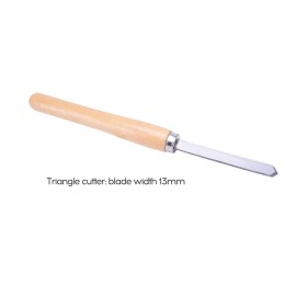 8Pcs Wood Lathe Chisel Set Turning Tools Woodworking Gouge Skew Parting Spear