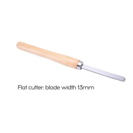 8Pcs Wood Lathe Chisel Set Turning Tools Woodworking Gouge Skew Parting Spear