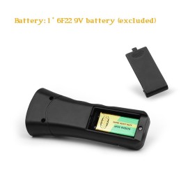 Dog Chaser Anti Barking Trainer LED Flashlight Training Repeller