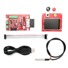NY-D08 Spot Welding Machine Controller Pneumatic Color LCD Display Multi-point Personalization with Temperature Sensor