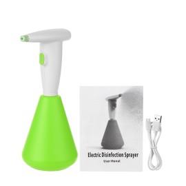 1300ML Electric Sprayer Watering Spraying Sprinkling Can Spray Bottle with Rechargeable 2000mAh Battery for Home Cleaning Gardening Watering