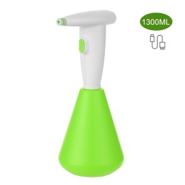 1300ML Electric Sprayer Watering Spraying Sprinkling Can Spray Bottle with Rechargeable 2000mAh Battery for Home Cleaning Gardening Watering