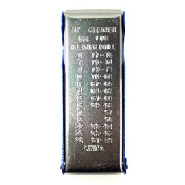 13 in 1 Welding Torch Nozzle Tip Cleaner Blue Metal Shell for Soldering